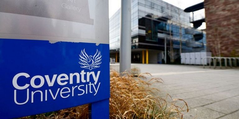 Coventry University is named as a global top 30 university for ...